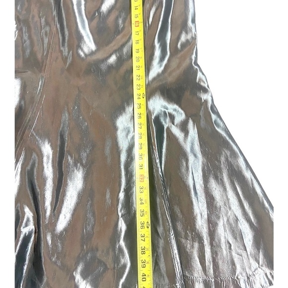 Alexander by Daymor Couture Mother of the Bride 2 Piece Mermaid Dress Sz 12 Gray - Picture 11 of 13